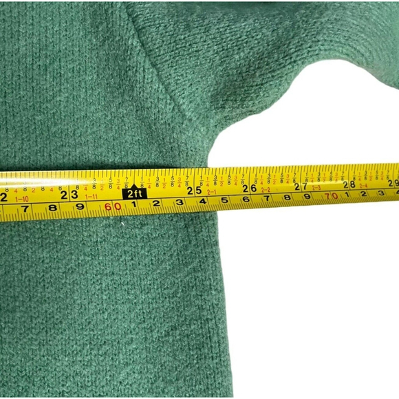 Heaven Can Wait Green V-Neck Graphic Sweater Size M KonoSuba Anime Manga - Picture 15 of 16